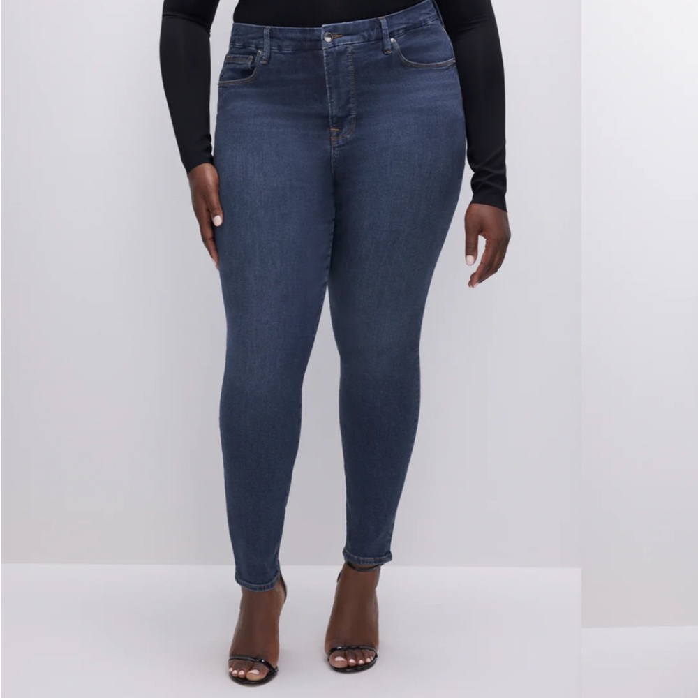 Good American Good Legs Skinny Jeans